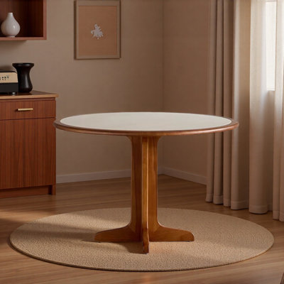 Table ronde multifonctionnelle exquise