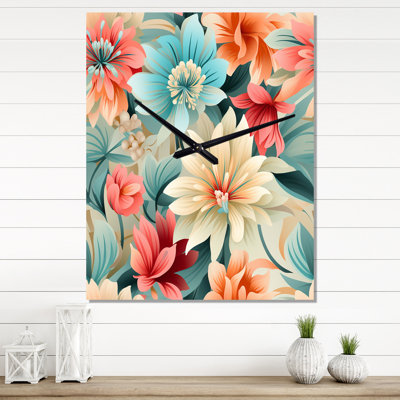 Jameca - Bohemian & Eclectic Wall Clock
