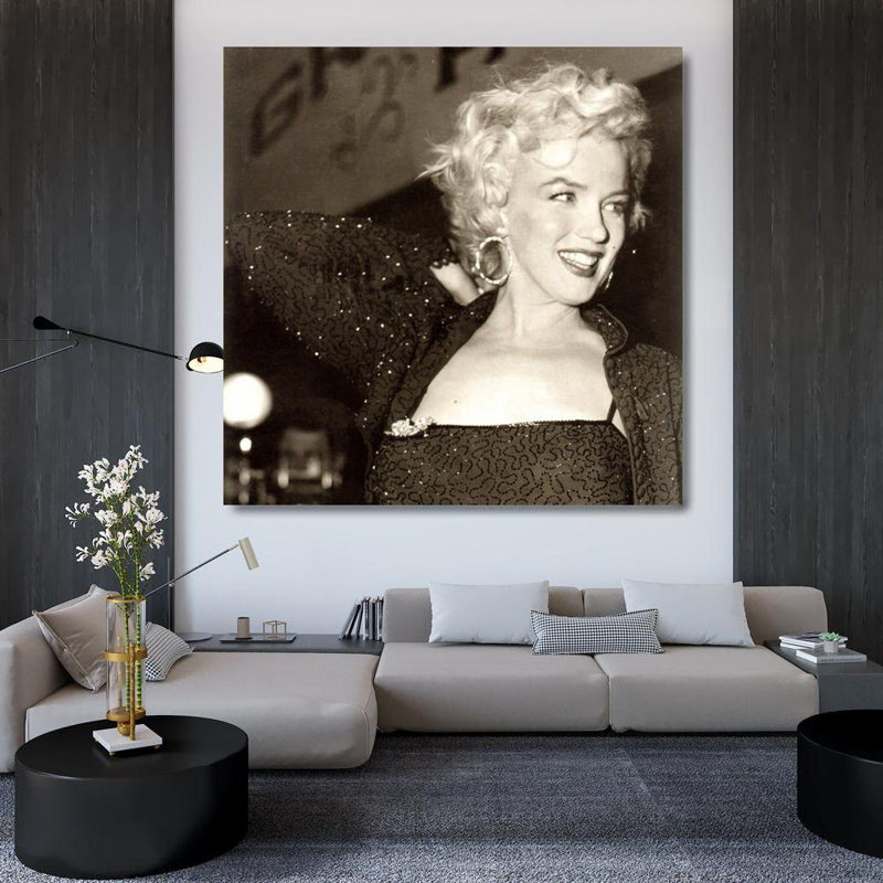 Marilyn Monroe Carefree, H 36 po x l 36 po