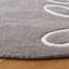 Tapis en laine touffeté à la main Clermonte-698918417