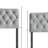 Dvante Upholstered Velvet Panel Headboard-1652288472-1652288455