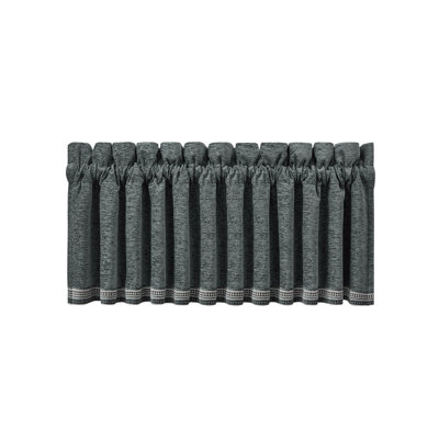 Parallel Window Straight Valance