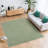 Modern Rug for Living Room Non-Slip Striped Accent Rug, Stain-Resistant Ultra-Thin Bedroom Carpet, Soft Low Pile Indoor Floor Mat for Kids Room, Nursery, Home Office-1776262249