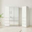 Armoire modulaire en bois avec tiroirs Elise