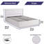 Dison Upholstered Ottoman Storage Bed with Mattress-2031610145