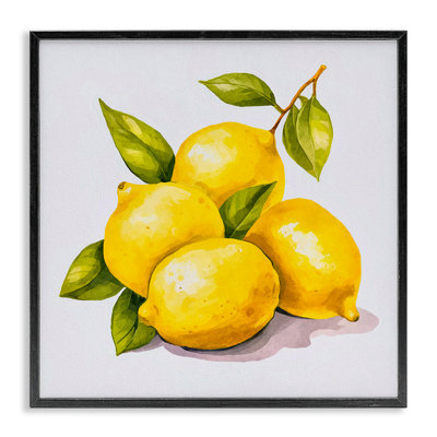 «Lemon Delights Fruit», estampe numérique par Andrea Haase