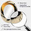 Miroir mural noir et or The Art of Circle Chaos VII-2115238569