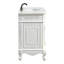 Ensemble de meuble-lavabo simple Lunette-1078142061-1182902772-1151050157