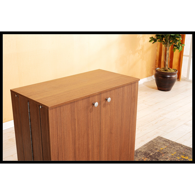 Xariya 9 Pair Shoe Storage Cabinet