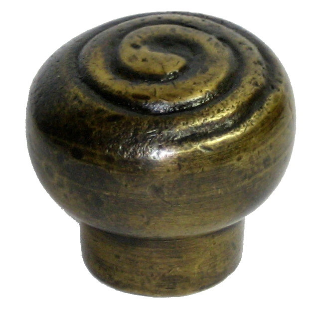 Mushroom Knob, 1.25" H x 1.25" W x 1.13"