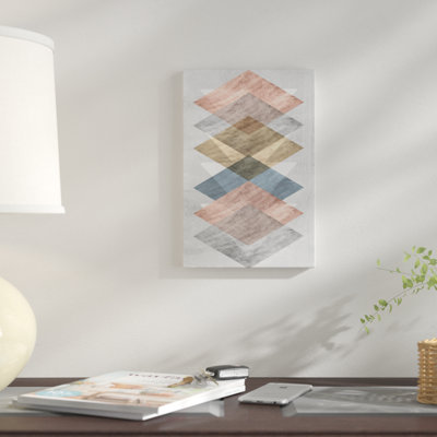 «Diamond Allign II», impression sur toile