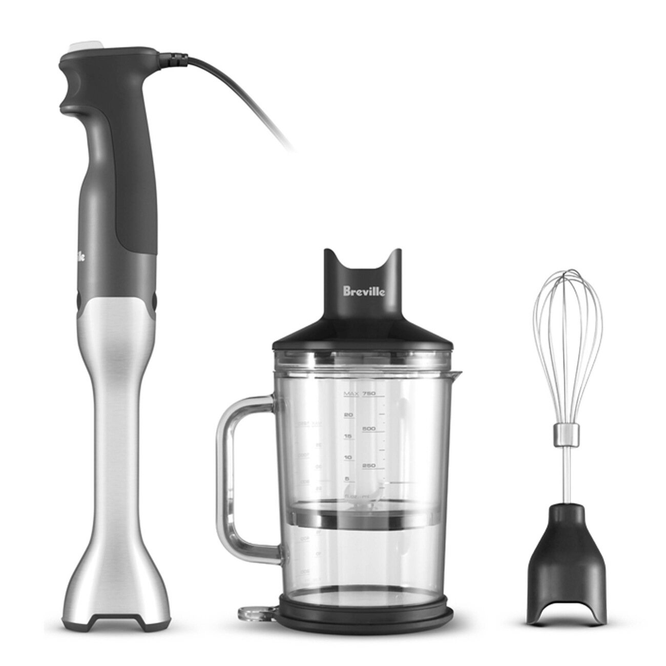 Braun MultiQuick 5 Vario Immersion Hand Blender MQ5025BK - Black