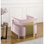 Fauteuil demi-tonneau en velours Jocoby-1170383047