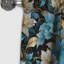 Rideau à motif floral motif cachemire Zen Tranquility II - 1 panneau-107550447