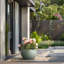 Pot à fleurs en ciment Highwoods-1185109738-1168435959