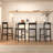 Solid Wood Counter Stool With Footrest-577713903-600155709
