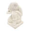 Buddha's Blissful Sleep Sandstone Figurine