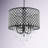 Sarai 4 - Light Dimmable Drum Chandelier
