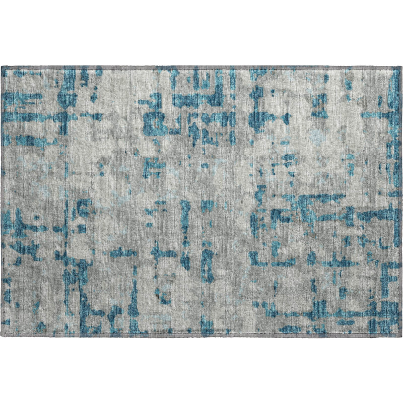  Hintzen Outdoor Rug, Rectangle 1'8" x 2'6"