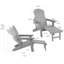 2 chaises longues d'extérieur pour le patio et le jardin, avec des matériaux pour les hanches imitant le bois massif, résistant à la corrosion et à la corrosion, 3 positions réglables, caché, porte-gobelet intégré, conception pliable, stable