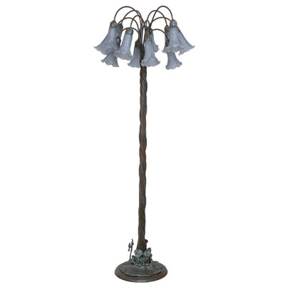 Tiffany Pond Lily Floor Lamp