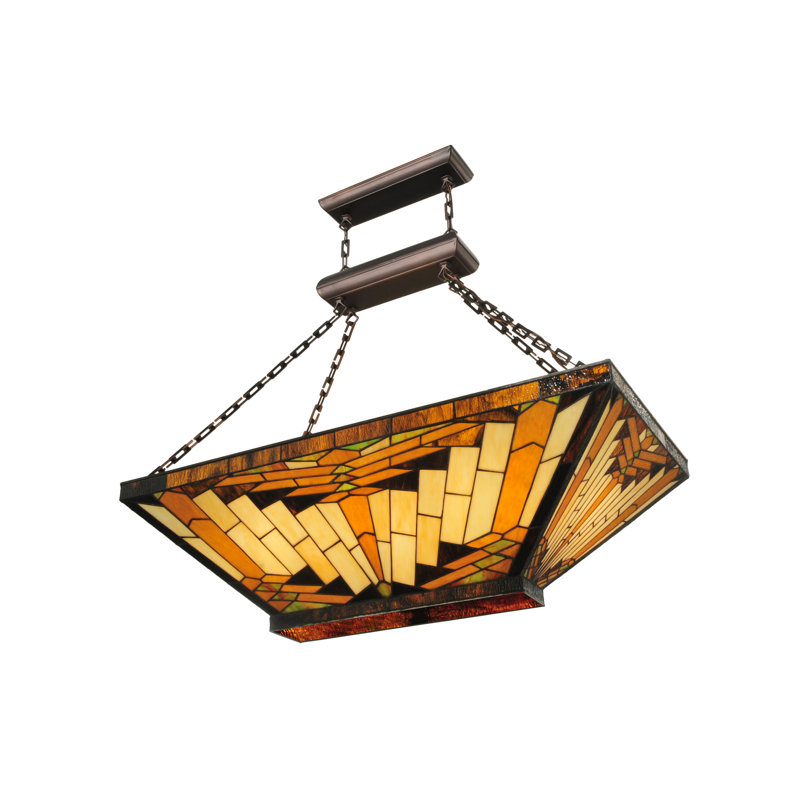Greenbriar Oak 9 - Light Pendant