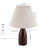 Solid Wood Table Lamp