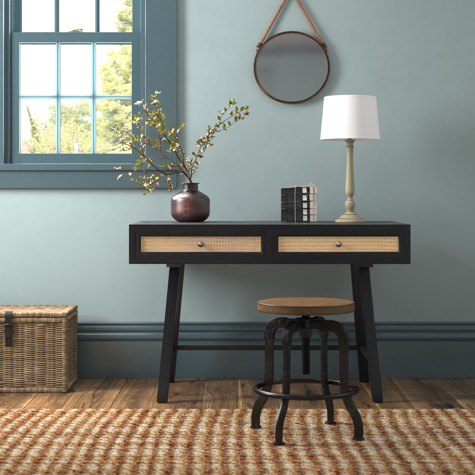 Writing Desk, Black