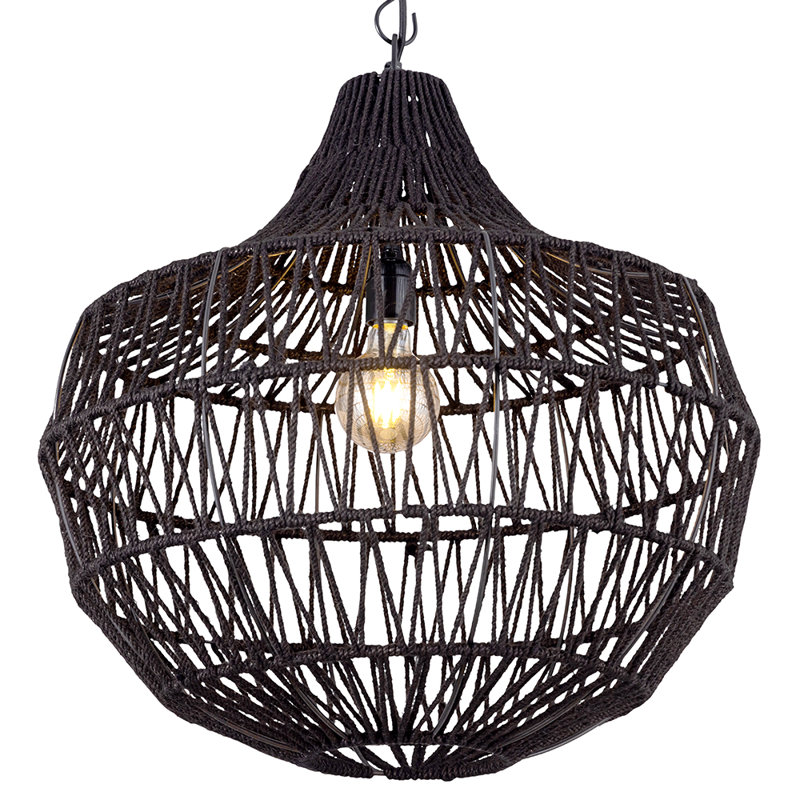 Luminaire suspendu unique à 1 lumière Berntsen