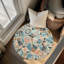 Tapis tressé Artistic Riot-1665182535