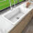 32'' L Single Bowl Fireclay Kitchen Sink