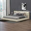 Lit moderne à profil bas avec support de lattes robuste, pas de sommier tapissier, lit moelleux de luxe pour la chambre à coucher-130569580-130569583