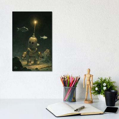 Full Fathom Five by Matt Dixon - Wrapped Canvas Gallery-Wrapped Canvas Giclée