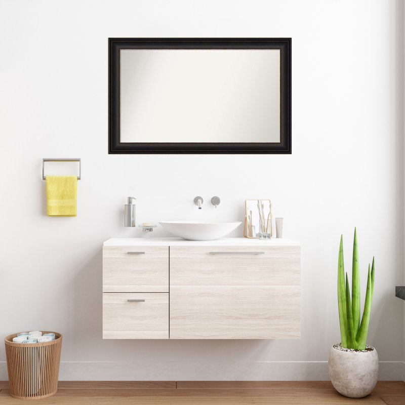 Miroir mural Tavalas, Rectangle, 33,5 po x 42,5 po