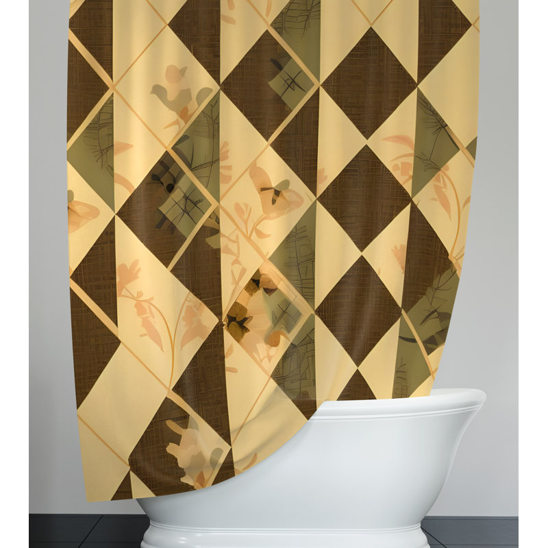 Rideau de douche Cridge, H 93 po x l 70 po