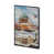 Black Floater Framed selected