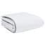 Winter Duvet Set 3 Pcs White 94.5 x 102.4 In Microfiber, Cotton-597494668