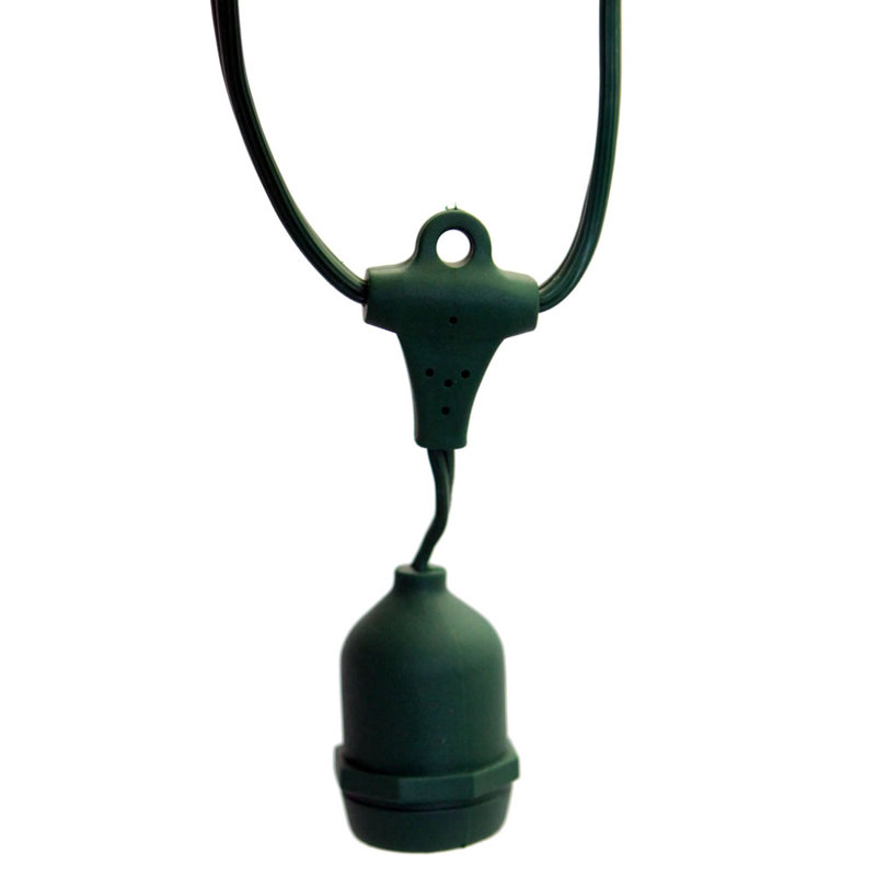Bostrom Plug-in Cord String Light, 48' L