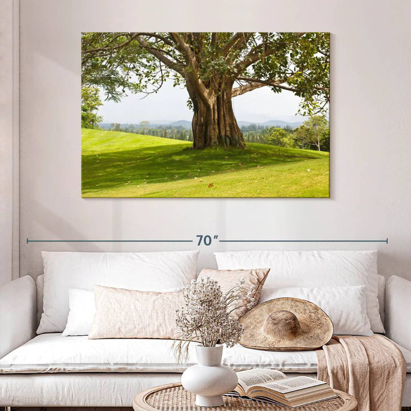 Arbre véritable Harnek, H 32 po x l 48 po