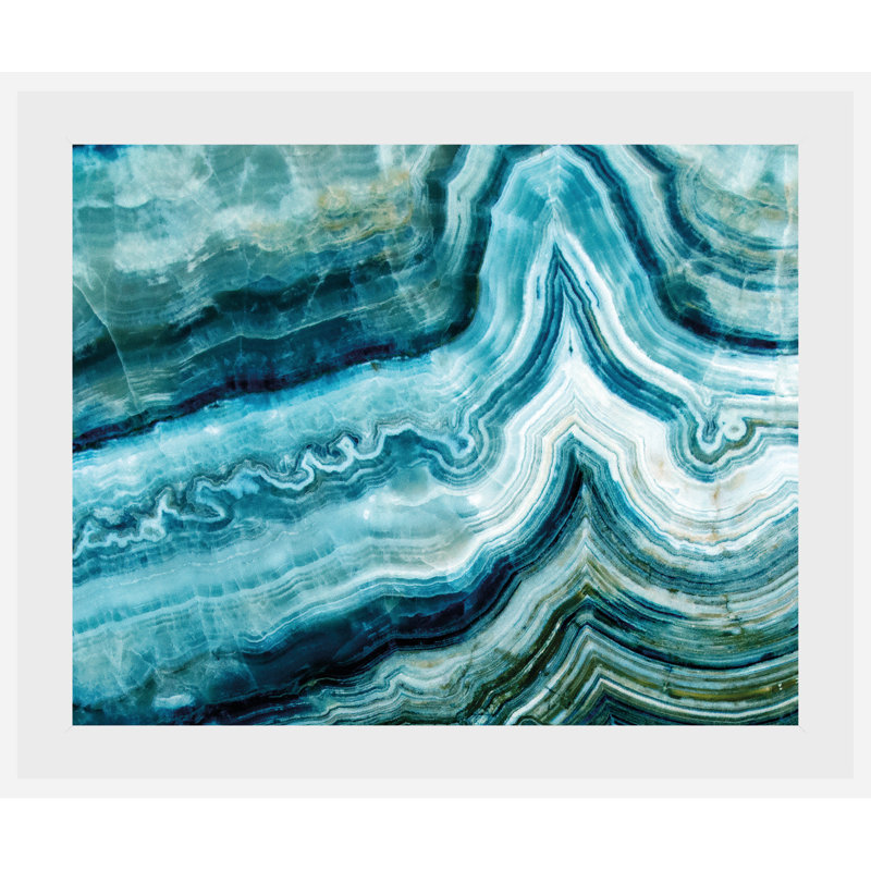 Marble - Single Picture Frame Print