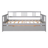 Versatile Dual-Use Daybed with Sturdy Construction for Relaxation and Space Saving