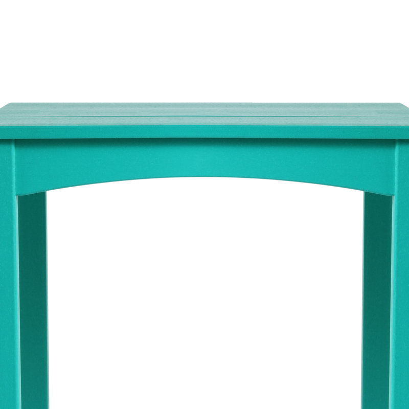 Kids Outdoor 5-Pieces Dining Set, Teal