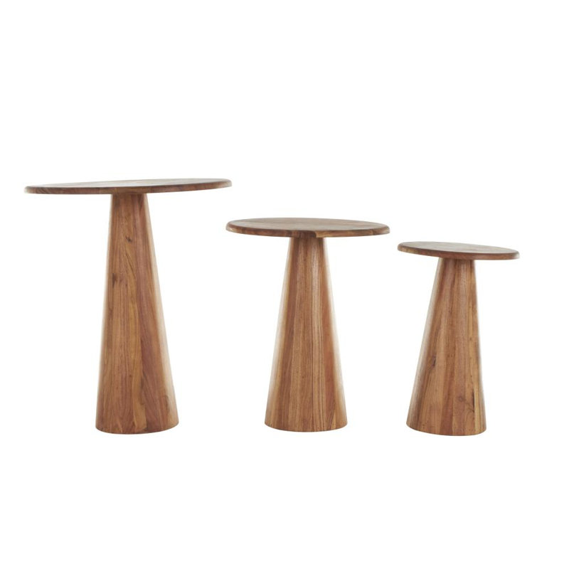 Ensemble de tables de bout Danna
