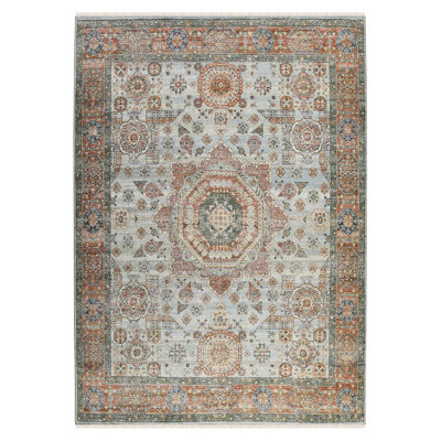 Wool Geometric Indoor Rug