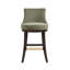 Tabouret de bar en chenille Lucia-113050973-113050972-128620582