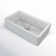 KRAUS Turino™ Reversible 33-inch L Fireclay Farmhouse Flat Apron Front Single Bowl Kitchen Sink with Bottom Grid