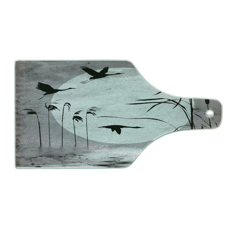 Planche à découper en verre trempé Ambesonne