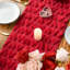 Chemin de table doux en peluche de fausse fourrure en jacquard pour la Saint-Valentin, décoration de table de salle à manger de cuisine saisonnière pour la décoration de fête-1743518528-1743517887