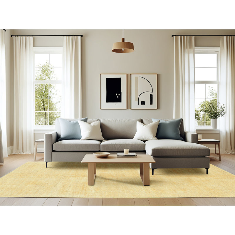 Tapis abstrait moderne 1599, Rectangle 6 pi x 9 pi