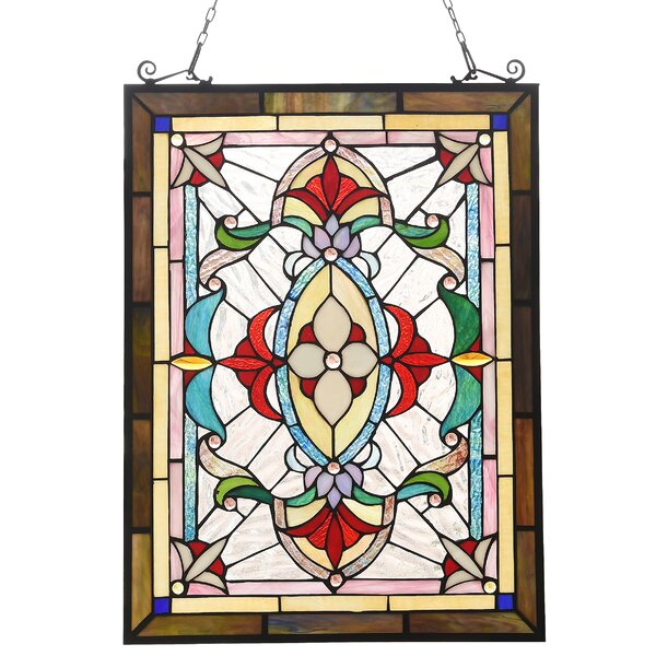 Millwood Pines Abstract Window Panel & Reviews | Wayfair